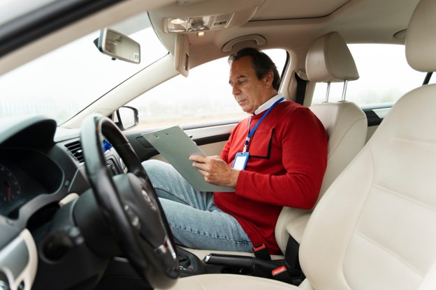 Manual driving lessons Cambridge