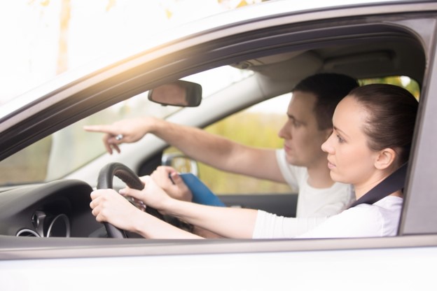 Driving lesson Cambridge