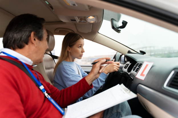 Driving lesson Cambridge